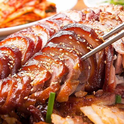 자연맛남 순살 족발 뒷다리 300g (2개)