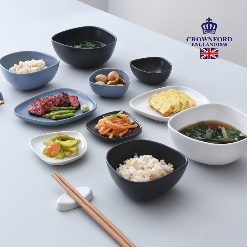 크라운포드 댄디 홈세트 14pcs 신혼부부 그릇세트_이미지