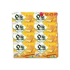 오리온 오뜨 치즈 144g (8개)_이미지