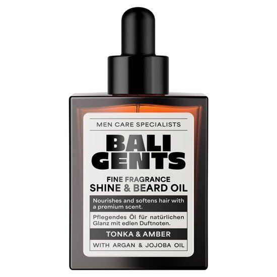 발리젠트 MEN CARE 샤인 비어드 수염 오일 30ml