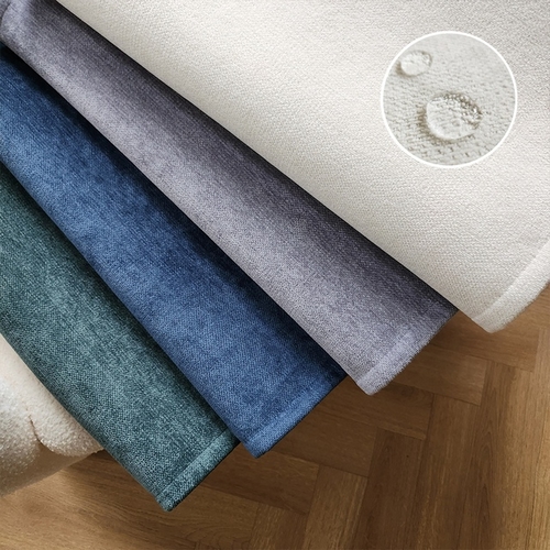 라이크리빙 아네트 셔닐 벨벳 방수 러그 (350x200cm)_이미지