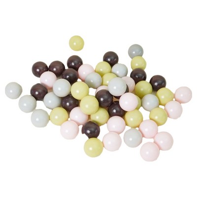 베비붐 콩콩이 볼풀공 페탈포그 (80개)_이미지