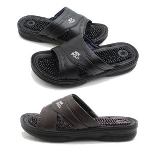 [불명] 지압폴로 남성 남자 사무실 슬리퍼 실내화 샌들 샌달 여름 비치_이미지