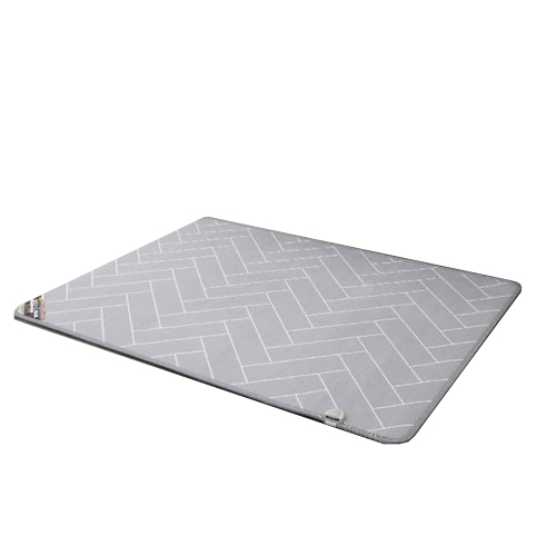 한일 탑한일 헤링본 모노륨 탄소카페트매트 (중형, HI-SW-201)_이미지