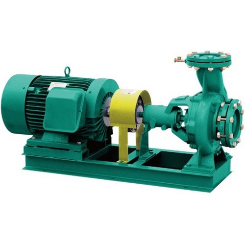 윌로펌프 단단 볼류트 펌프 PSV-5040E 7.5KW (모터, 펌프 포함)