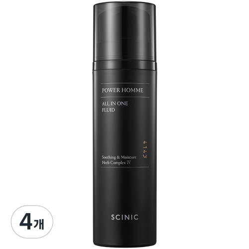 싸이닉 파워 옴므 올인원 플루이드 150ml (4개)_이미지