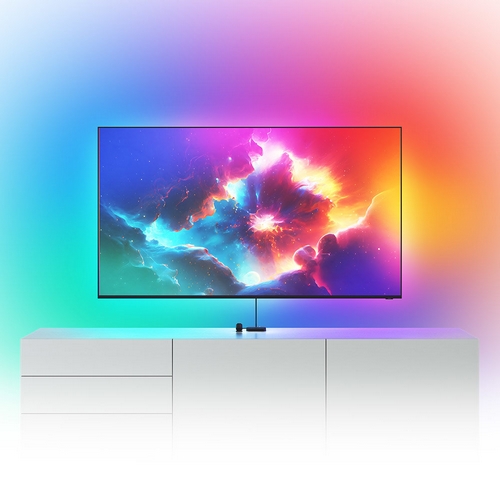 나노리프 LED 4D 스크린 미러+라이트스트립 키트 65인치 해외구매