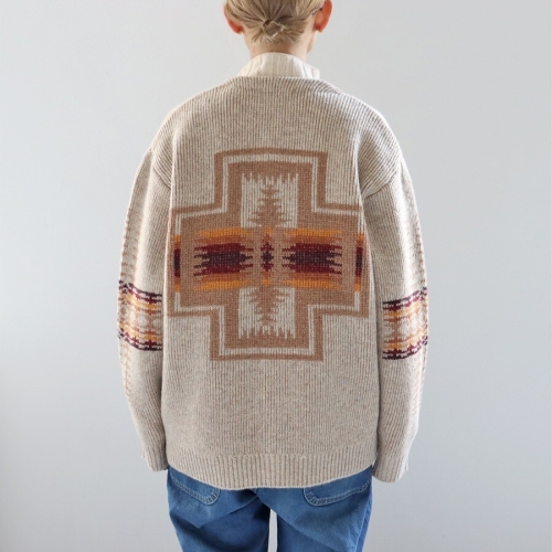 펜들턴 PENDLETON 하딩 Harding 패턴 니트 가디건 5575-2001_이미지