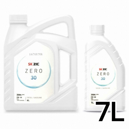 SK엔무브 지크 제로 30 디젤/가솔린 0W30 7L_이미지