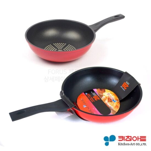 키친아트 하우스쿡칼라 궁중팬 (28cm)_이미지