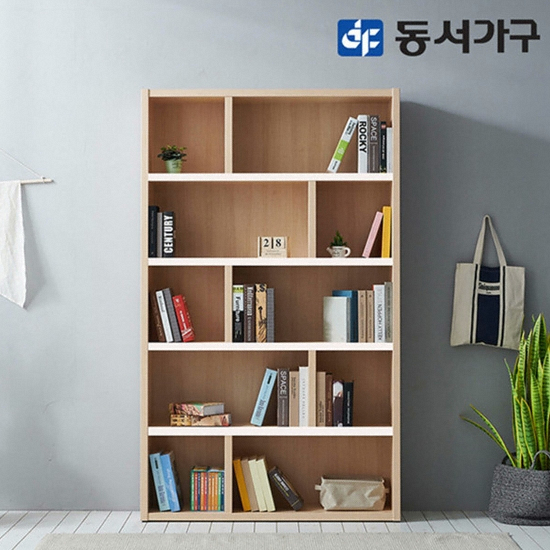 파로마 PAC032 피츠 댄디 5단 오픈책장 C 1200_이미지