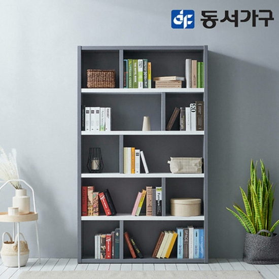 파로마 PAC032 피츠 댄디 5단 오픈책장 C 1200