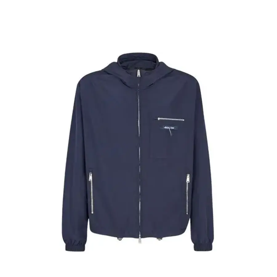 펜디 맨즈 Mirto Kway 나일론 자켓 Brand Size 52 US 42 FW1310-AR9H-F04V6 1123209