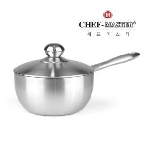 셰프마스터 통3중 스텐316 편수냄비