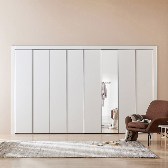 한샘 바이엘채널 거울 붙박이장 고급형(270cm)