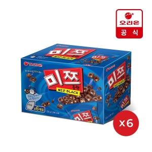 미쯔 블랙 스낵팩 252g