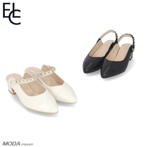 엘칸토 경량 쿠션 투웨이 여성 슬링백 샌들 2XWO80XT_GN_이미지