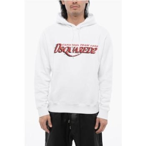 후드 티셔츠 S74GU0782 D25004 100 White