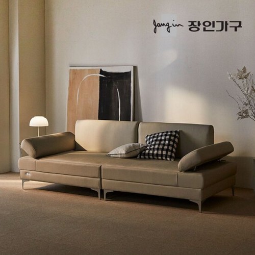 장인가구 비움 온열 3인 가죽 흙소파 MS이미지입니다. 누르면 해당 게시물로 새창이동합니다.