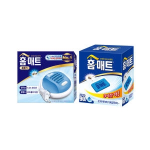 홈매트 코드롤러 훈증기 + 리필 90매 (1세트)