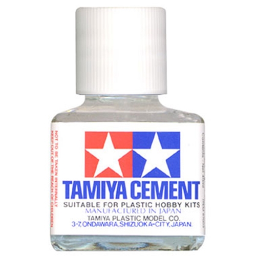 타미야 ㅤCEMENT 프라모델용 접착제 40ml_이미지