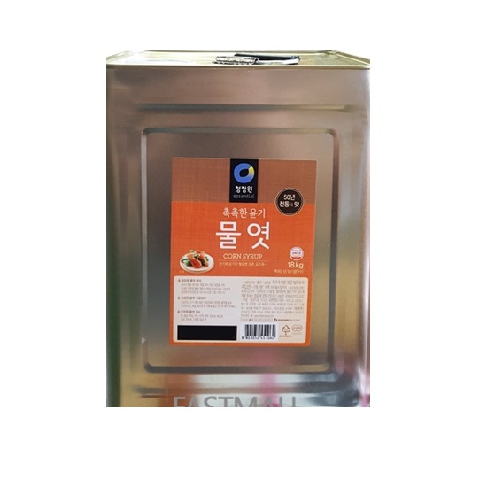 청정원 물엿 18kg이미지입니다. 누르면 해당 게시물로 새창이동합니다.