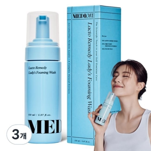 Medion 락토리메디 레이디스 포밍워시 150ml (3개)