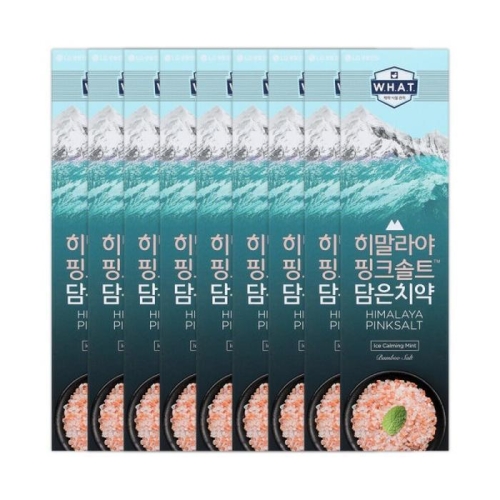 히말라야 핑크솔트 담은치약 아이스카밍민트 100g