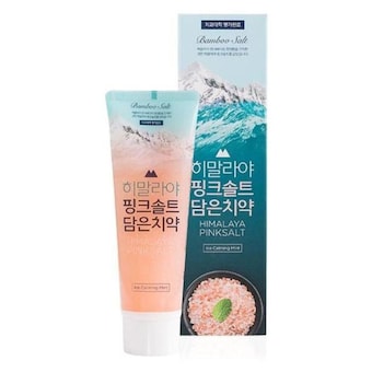 페리오 히말라야 핑크솔트 담은<b>치약</b> 아이스카밍민트 100g