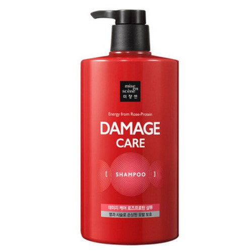 데미지케어 로즈프로틴 샴푸 1000ml