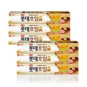 롯데이라이프 롯데호일 33cm x 30m 18㎛ (6개)_이미지