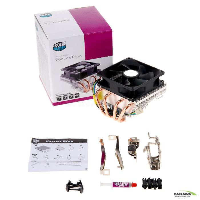 쿨러마스터 Vortex Plus 파인인포_이미지