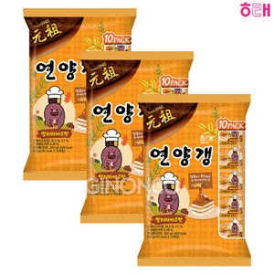 해태제과 연양갱 밤 티라미수맛 500g (3개)_이미지