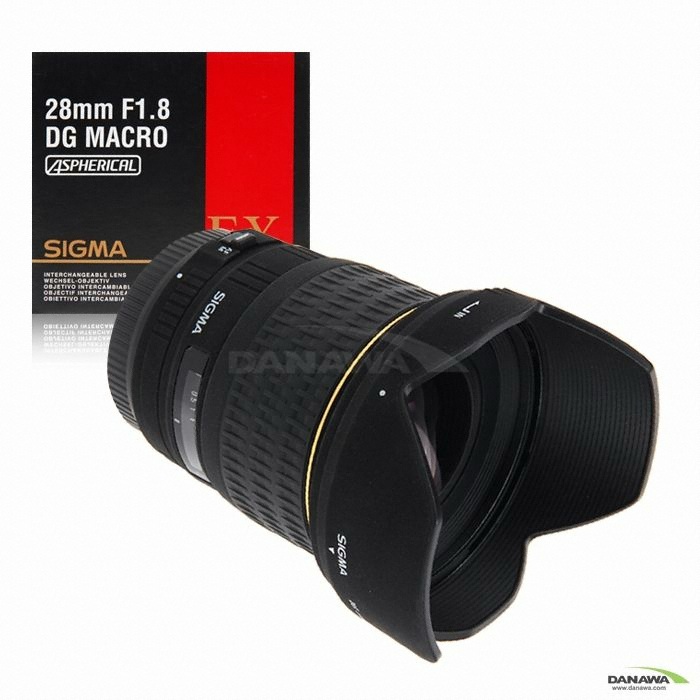 SIGMA 28mm F1.8 EX DG ASPHERICAL MACRO ĳ�� EF��