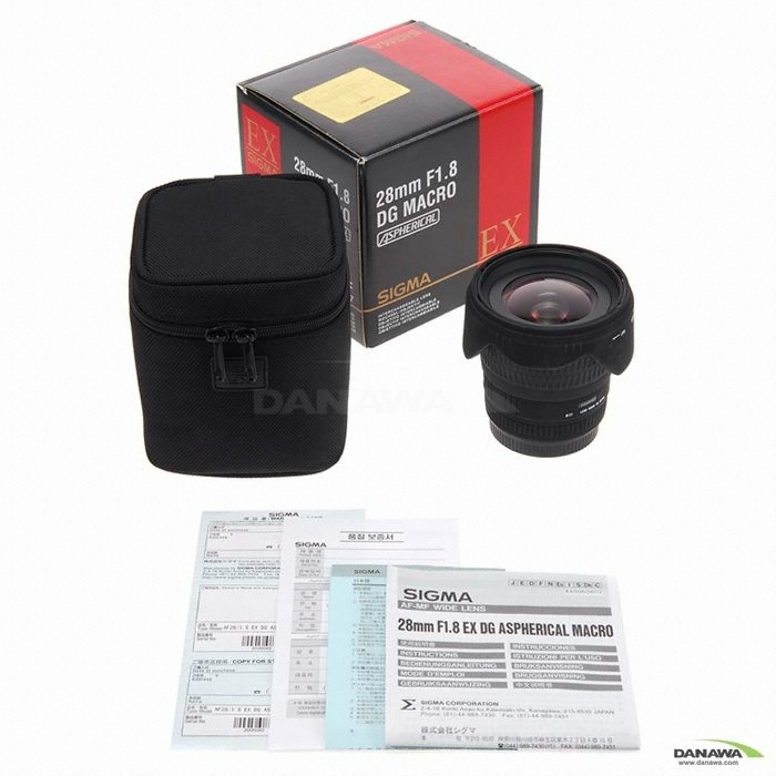 SIGMA 28mm F1.8 EX DG ASPHERICAL MACRO ĳ�� EF��