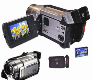 JVC Everio GR-DVL520 (기본구성)
