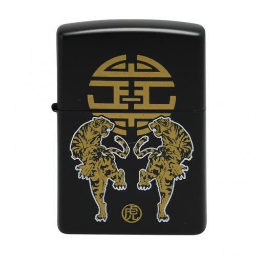 오일 라이터 ORIENTAL TIGER BLACK 기념일 생일 새해 선물 추천 ZPJ2MA006R