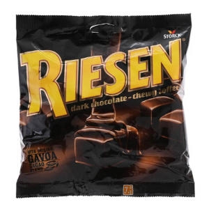 스톡 리젠 다크초콜릿 토피 150g 봉지