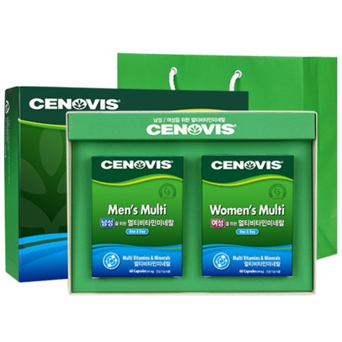 세노비스 남성 60캡슐 + 여성 60캡슐 멀티비타민 커플세트이미지입니다. 누르면 해당 게시물로 새창이동합니다.