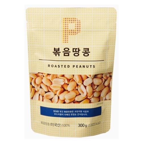 머거본 볶음땅콩 300g 3봉