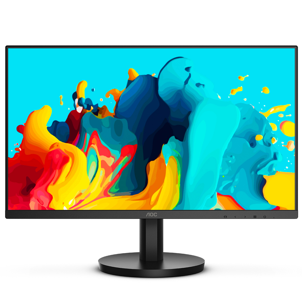 ���Ľ�ĵ AOC 24B3C �������� USB-C IPS 100 ������