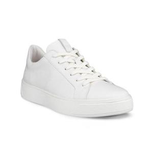 에코 여성 스니커즈 스트리트 트레이 화이트 291143-11007