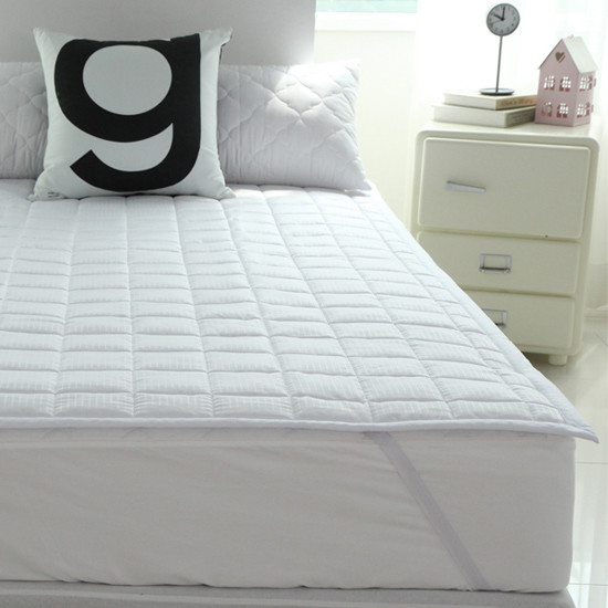 바숨 고정밴딩 인견 여름 침대패드