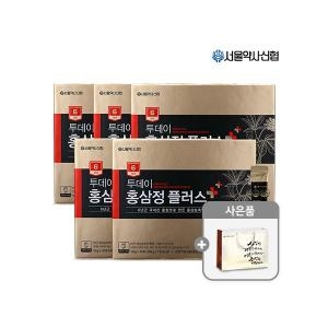 서울약사신협 6년근 투데이 홍삼정 플러스 스틱 10g 30포 (5개)_이미지