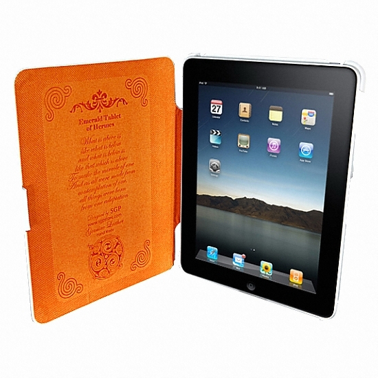 슈피겐 아이패드 가죽케이스 아르고스 화이트 SGP06756_이미지