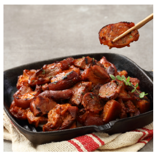 푸드담 슬라이스 불족발 200g (50개)_이미지