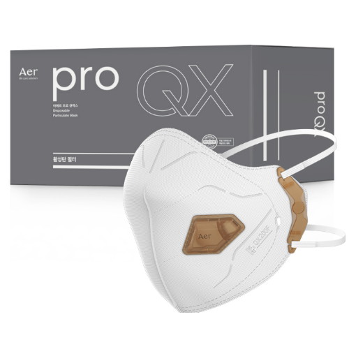 프로 큐엑스 Pro QX 1급 중형 10개입