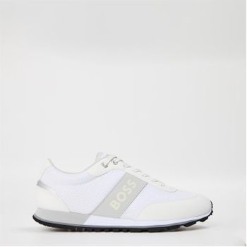 ���� �ο� ����Ŀ�� Mens Parkour Low Trainers 115627 White 134662992