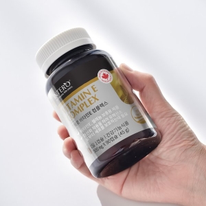 인테로 비타민E 컴플렉스 500mg 90캡슐 (1개)_이미지