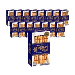 해태제과 롤리폴리 초코 62g (16개)